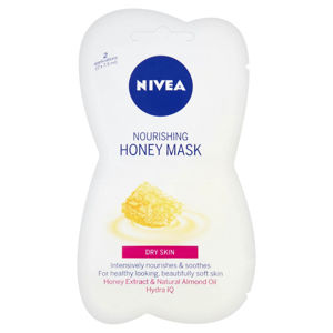 NIVEA Výživná maska 2 x 7,5 ml