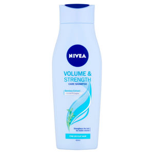 NIVEA  Volume&Strength Pečující šampon 400 ml
