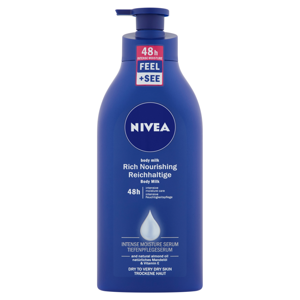 NIVEA Výživné tělové mléko Body Milk 625 ml