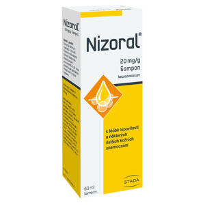 NIZORAL Šampon 20 mg/g 60 ml, poškozený obal
