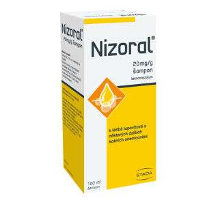 NIZORAL Šampon 20 mg 100 ml