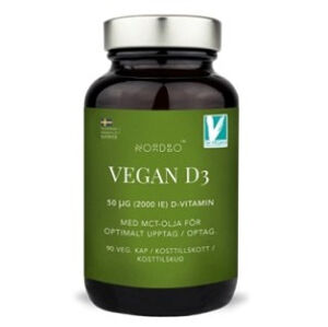 NORDBO Vegan D3 90 kapslí
