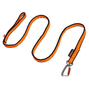 NON-STOP Dogwear Bungee leash orange vodítko s amortizérem 2,0 m