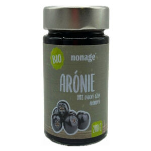 NONAGE Aróniový ovocný džem 200 g BIO