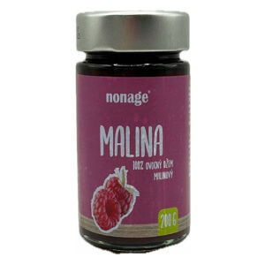 NONAGE Malinový ovocný džem 200 g