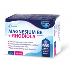 NOVENTIS Magnesium B6 + Rhodiola 30 tablet