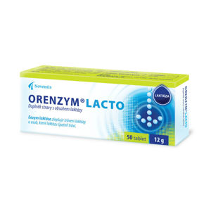 NOVENTIS Orenzym Lacto 50 tablet