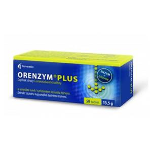 NOVENTIS Orenzym Plus 50 tablet, poškozený obal