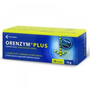 NOVENTIS Orenzym Plus 50 tablet
