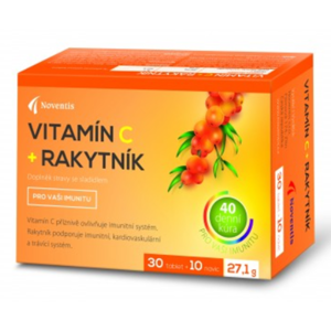 NOVENTIS Vitamín C + Rakytník 30+10 tablet