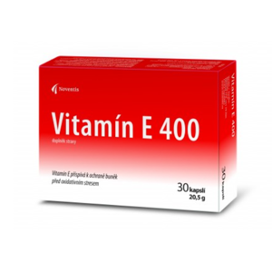 NOVENTIS Vitamín E 400 30 kapslí