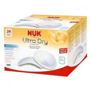 NUK Prsní polštářky Ultra Dry Comfort 24 ks