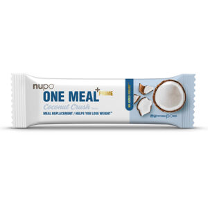 NUPO One meal + prime tyčinka kokos 64 g