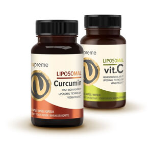 NUPREME Liposomal C 30 kapslí + Curcumin 30 kapslí
