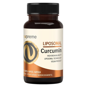 NUPREME Liposomal Curcumin 30 kapslí, poškozený obal