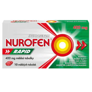 NUROFEN Rapid 400 mg 10 tobolek