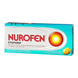 NUROFEN Stopgrip 200 mg/30 mg 24 tablet