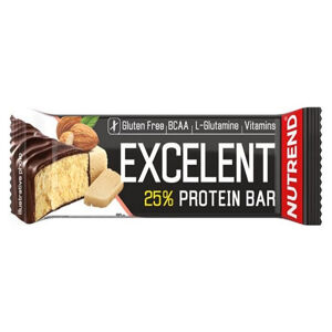 NUTREND Excelent protein bar marcipánová 85 g