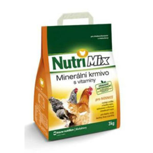 NUTRI MIX Minerální krmivo pro nosnice prášek 3 kg