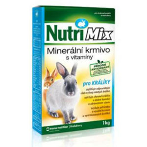 NUTRI MIX pro králíky 1 kg a.u.v.