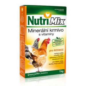 NUTRI MIX Minerální krmivo pro nosnice 1 kg