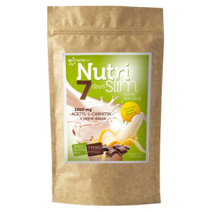 NUTRICIUS NutriSlim banán - čokoláda 210 g