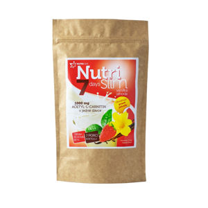 NUTRICIUS NutriSlim Vanilka-Jahoda 210 g