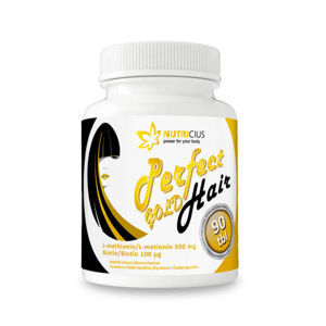 NUTRICIUS Perfect Hair Gold 90 tablet
