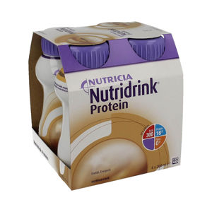 NUTRIDRINK Compact s příchutí kávy 4x125 ml