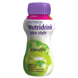 NUTRIDRINK Juice style jablečná příchuť 4 x 200 ml