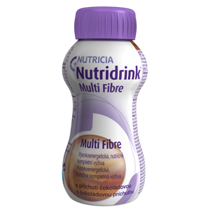 NUTRIDRINK Multi Fibre čokoládový 200 ml