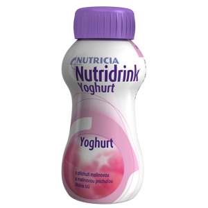 NUTRIDRINK Yoghurt s příchutí malina 4 x 200 ml