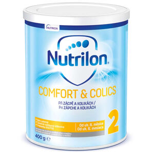NUTRILON 2 Comfort & Colics Speciální kojenecká výživa od 6.měsíce 400 g