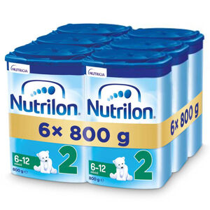 NUTRILON 2 Advanced Pokračovací mléko od 6-12 měsíců 6 x 800 g
