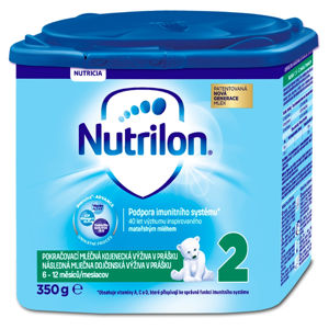 NUTRILON 2 Pokračovací kojenecké mléko od 6-12 měsíců 350 g