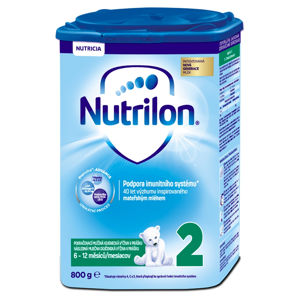 NUTRILON 2 Pokračovací kojenecké mléko od 6-12 měsíců 800 g