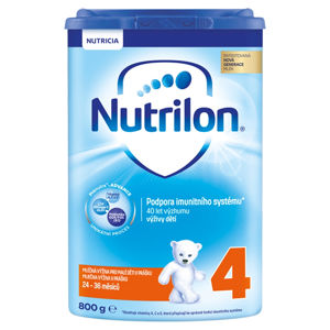 NUTRILON 4 Pokračovací batolecí mléko od 24-36 měsíců 800 g