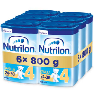 NUTRILON 4 Advanced Vanilla Batolecí mléko od 24 - 36 měsíců 6 x 800 g