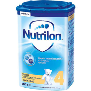 NUTRILON 4 Vanilla pokračovací batolecí mléko od 24 - 36 měsíců 800 g