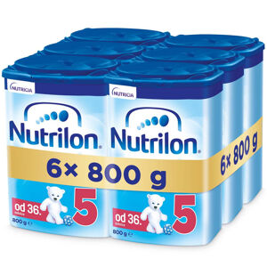 NUTRILON 5 Advanced pokračovací batolecí mléko od 36 měsíců 6 x 800 g