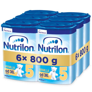 NUTRILON 5  Vanilla Dětské mléko od 36.měsíce 6x 800 g