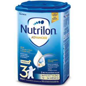 NUTRILON 3 Advanced Batolecí mléko od 12-24 měsíců 800 g