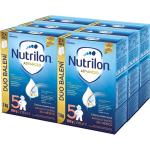 NUTRILON Advanced 5 batolecí mléko od ukončeného 35. měsíce 6 x 1000 g, nekompletní