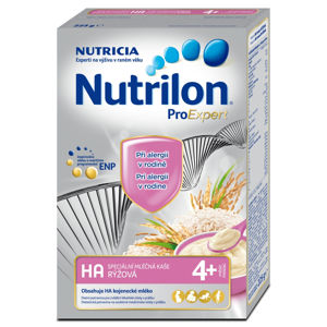 NUTRILON HA Mléčná kaše Rýžová 225 g
