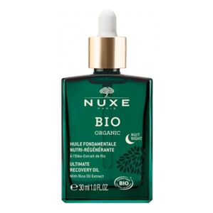 NUXE Obnovující noční pleťový olej organic BIO 30 ml