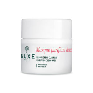 NUXE Rose Petals Cleanser Clarifying Cream-Mask 50 ml