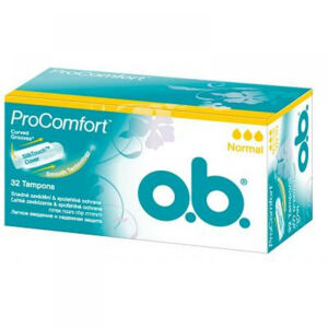 O.B. Tampony ProComfort™ Normal 32 kusů