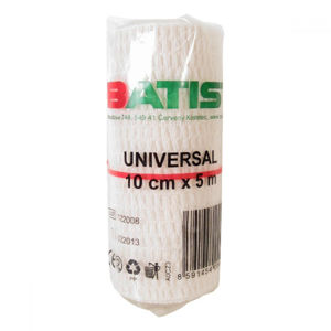 BATIST Universal elastické obinadlo 10cm x 5m 1 kus