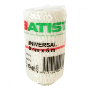 BATIST Universal elastické obinadlo 8 cm x 5 m 1 kus