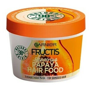 GARNIER FRUCTIS Hair Food Obnovující maska na poškozené vlasy Papaya 390 ml